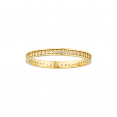 Δαχτυλίδι Σε Κίτρινο Χρυσό 14K Aloro (RI306 - ΖΧ1631)